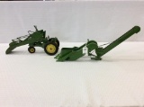 Lot of 2 John Deere Including Tractor w/ Loader