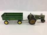 John Deere Toy Tractor & Wagon