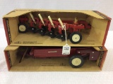 Lot of 2-Ertl 1/16th Scale International Including