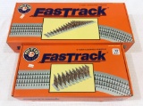 Lot of 2 Lionel Fastrack-NIB Including