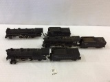 3 Sets of American Flyer Locomotives & Tenders