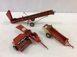 Lot of 3 Tru Scale Farm Machinery Pieces Including