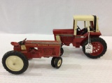 Lot of 2 Toy Tractors Including Tru Scale