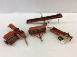 Lot of 4 Tru Scale Machinery Pieces