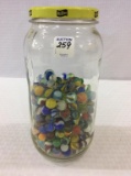 Jar of Marbles