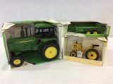 Lot of 3-NIB Toys Including John Deere