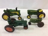 Group of 4 Tractors Including John Deere 630