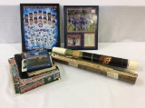 Group of Cubs Collectibles Including