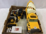 Group of Toys Including Nylint Cement Truck