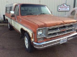 1976 GMC Sierra 25 Pick Up Truck