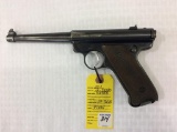 Ruger 22 Cal Long Rifle Pistol SN-12-75590 (27-1)