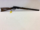 Winchester Model 1873 32 Cal Rifle SN-127771A