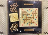 Decorative Scrabble Board by Game Glazers