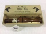 Ken Martin Goose Call in Box