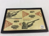 Lot of 4 Ithaca Gun Envelopes Stamped