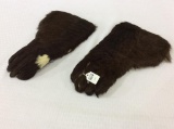 Pair of Vintage Animal Fur Gloves
