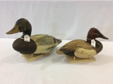 Lot of 2 Contemp. Decoys Including One