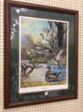 Framed Duck Print-