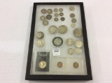 Group of Coins Including 1901 Morgan Silver