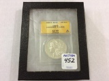 1885 Morgan Silver Dollar-Graded AU 50