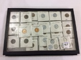 Collection of Pennies Including