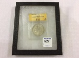 1890-S Morgan Silver Dollar-Graded EF 45