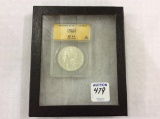 1896-0  Morgan Silver Dollar-Graded EF 45