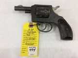 H&R Model 922  22 Cal Revolver SN-AS31656 (19-9H)