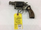 Charter Arms Under Cover 38 Cal Revolver