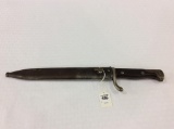 Bayonet w/ Sheath Marked