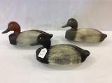 Lot of 3 Decoys