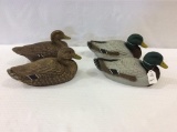 Lot of 4 Like New Ariduk General Fiber Decoys