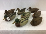 Lot of 8 Herters Plastic Decoys