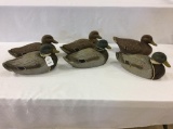 Lot of 6 Ariduck General Fiber Decoys