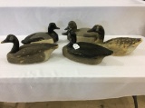 Lot of 5 Various Decoys Including