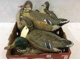 Lot of 9 Various Working Decoys