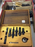 Group of Re-Loading Tools & Gun Related