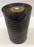 Lg. Full Dupont Black Rifle Powder Tin