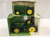 Lot of 2 John Deere 1/16th Scale Tractors-NIB