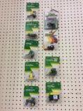 Lot of 9 John Deere Die Cast Farm Implements