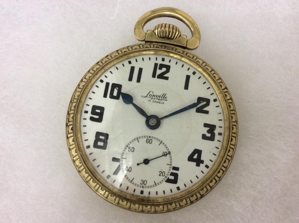Lonville pocket watch online