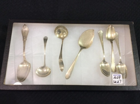 Lot of 7 Sterling Silver Flatware Pieces