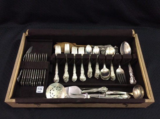 Lg. Set of Approx. 95 Pieces of Easterling Pattern