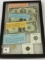 Collection of Paper Currency & Coins