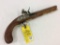 Unknown Flintlock Replica-50 Cal-10 Inch