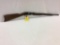 Remington 22 SL/LR Rifle SN-RW170470