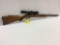 Glenfield Model 60-22 Cal Rifle w/ Scope