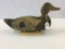 Old Wood Duck Decoy (Chipped Tail)