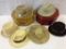 Group of 6 Various Men's Hats Including