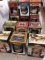 Lot of 12 Budweiser Holdiay Steins in Boxes